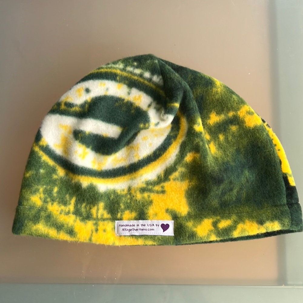 Green Bay Packers Fleece Beanie